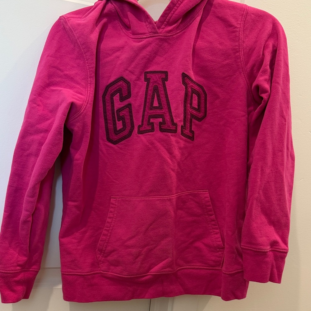 GAP Fuchsia Hoodie with Logo